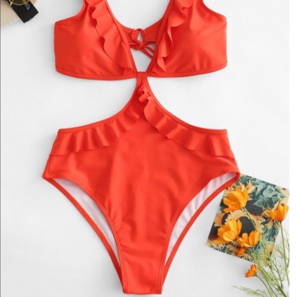 One Piece Swim Suit